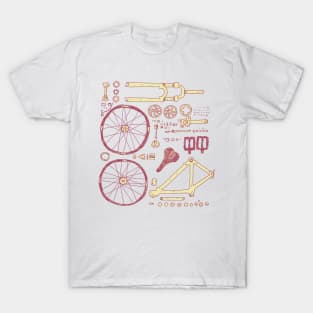 Bicycle Parts T-Shirt